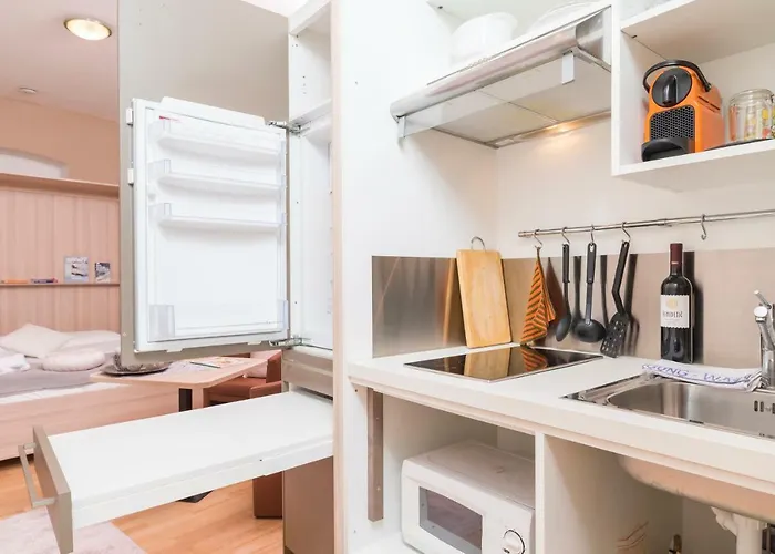 Apartmán Tiny Hideaway Vídeň